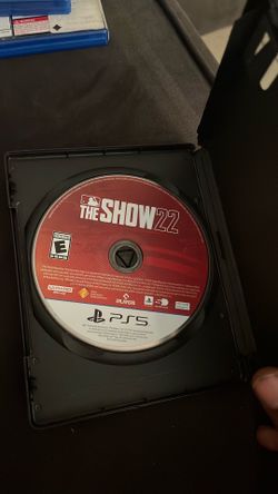 The show 22  ps5 game