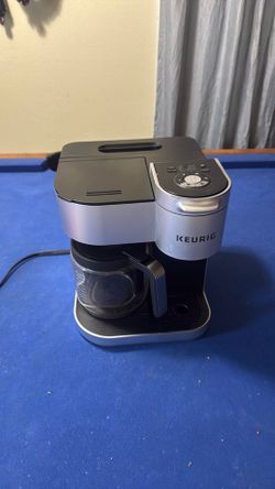 Dual Keurig Coffe Maker