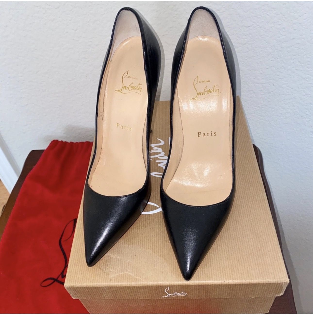 Christian Louboutin Black So Kate 120mm