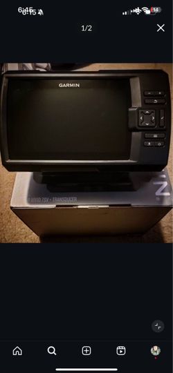Garmin Striker 7SV Fish Finder