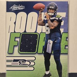 Jalen Milroe & Elijah Arroyo  RC Memorabilia 