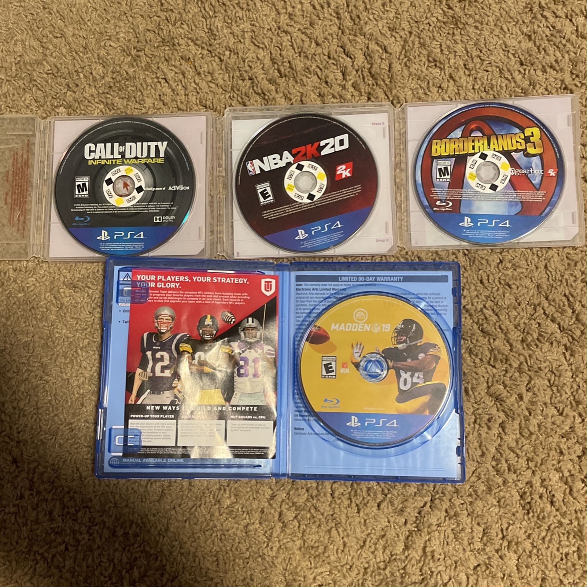PS4 Games