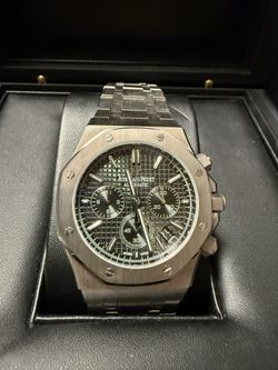 Audemars Piguet Royal Oak Selfwinding Chronograph 41mm Men's Watch - Ref: 26320ST.OO.1220ST.01 - Black Dial, Stainless Steel Bracelet