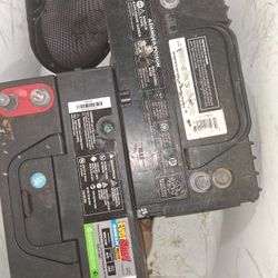 2 New Deep Cycle Batteties