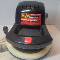 MVP Superline 10" Automotive Buffer Polisher #I-4500WM 120v/60Hz XL Extra Large