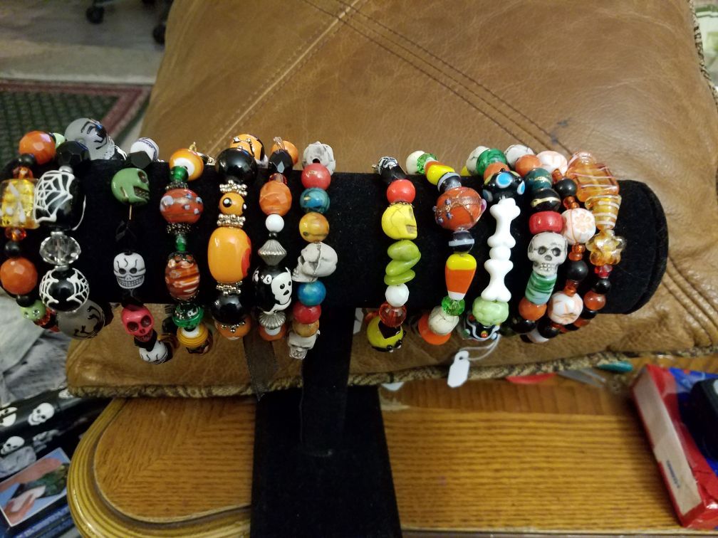 Halloween braclets