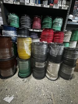Wire Thhn Stranded 12 10 8 6 4