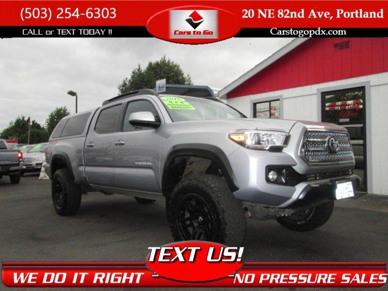 2016 Toyota Tacoma