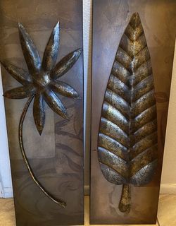 Cuadros De Metal (2)