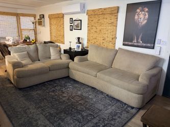 Free Sofa& love seat