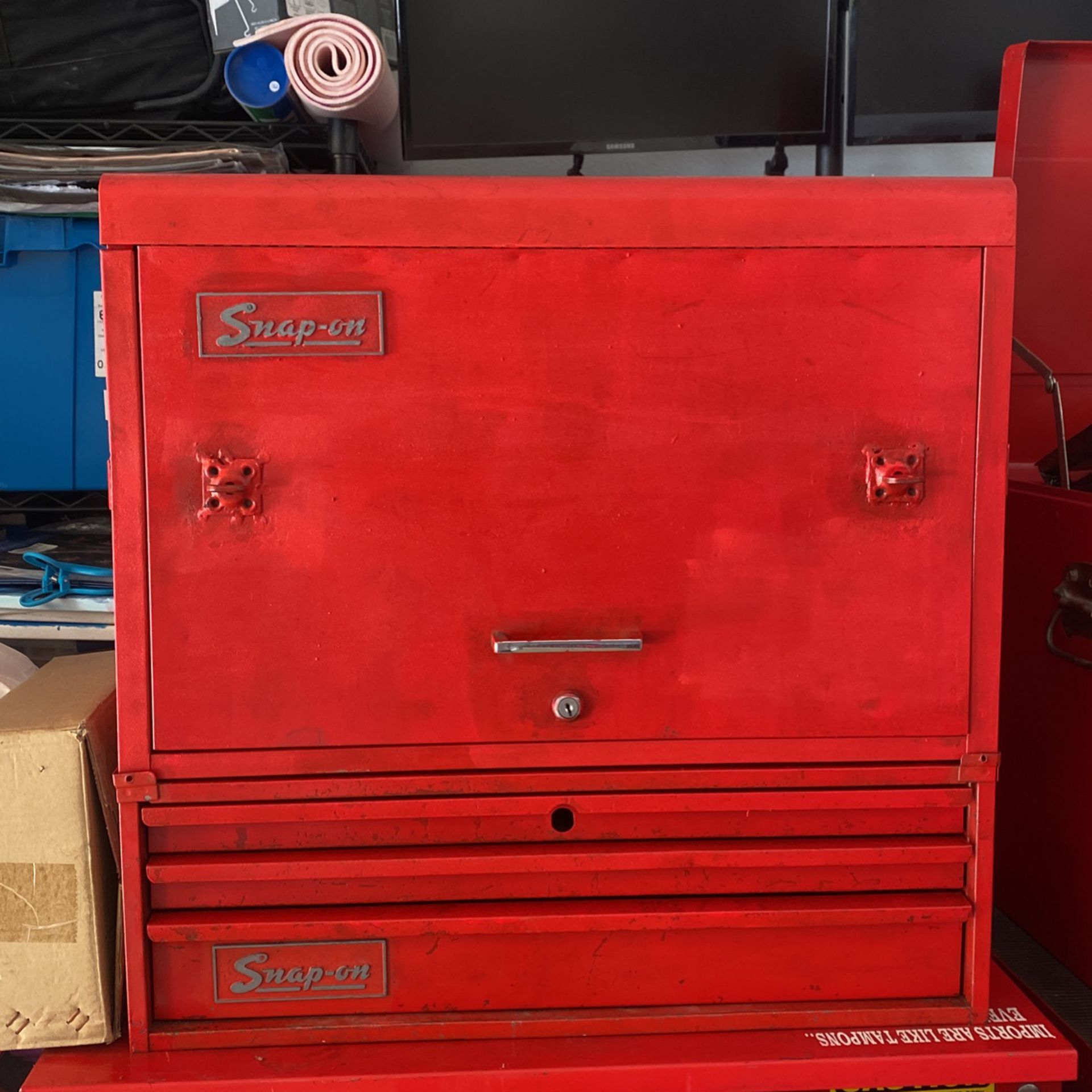 Snap-On ( Top & Middle) Tool Box Chest ( Toolbox)