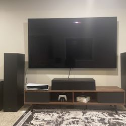 Klipsch 5 Channel And Denon 7.2 Channel AV Receiver