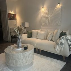 White Sofa