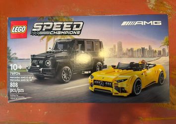 LEGO Speed Champions Mercedes AMG G63 & SL63