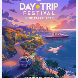 Day trip, Long Beach, Sunday, GA digital pass