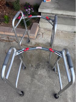 Foldable walkers