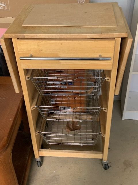 Table With Storage