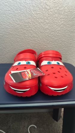 Lightning McQueen crocs