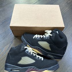 Jordan 5 A Ma Dusk Size 10.5 Replacement Box 