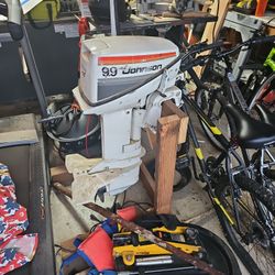 Evenrude 9.9 $300 Obo
