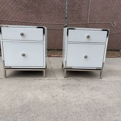Modern Bedside Tables End Tables Nightstands Cabinets.