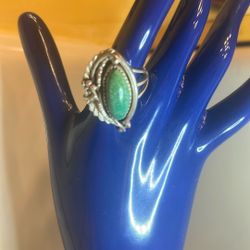 Vintage Turquoise Ring 
