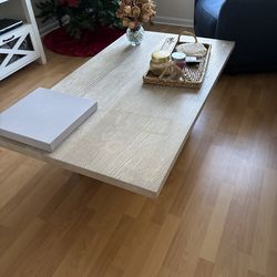 Boca Grande light tone coffee table