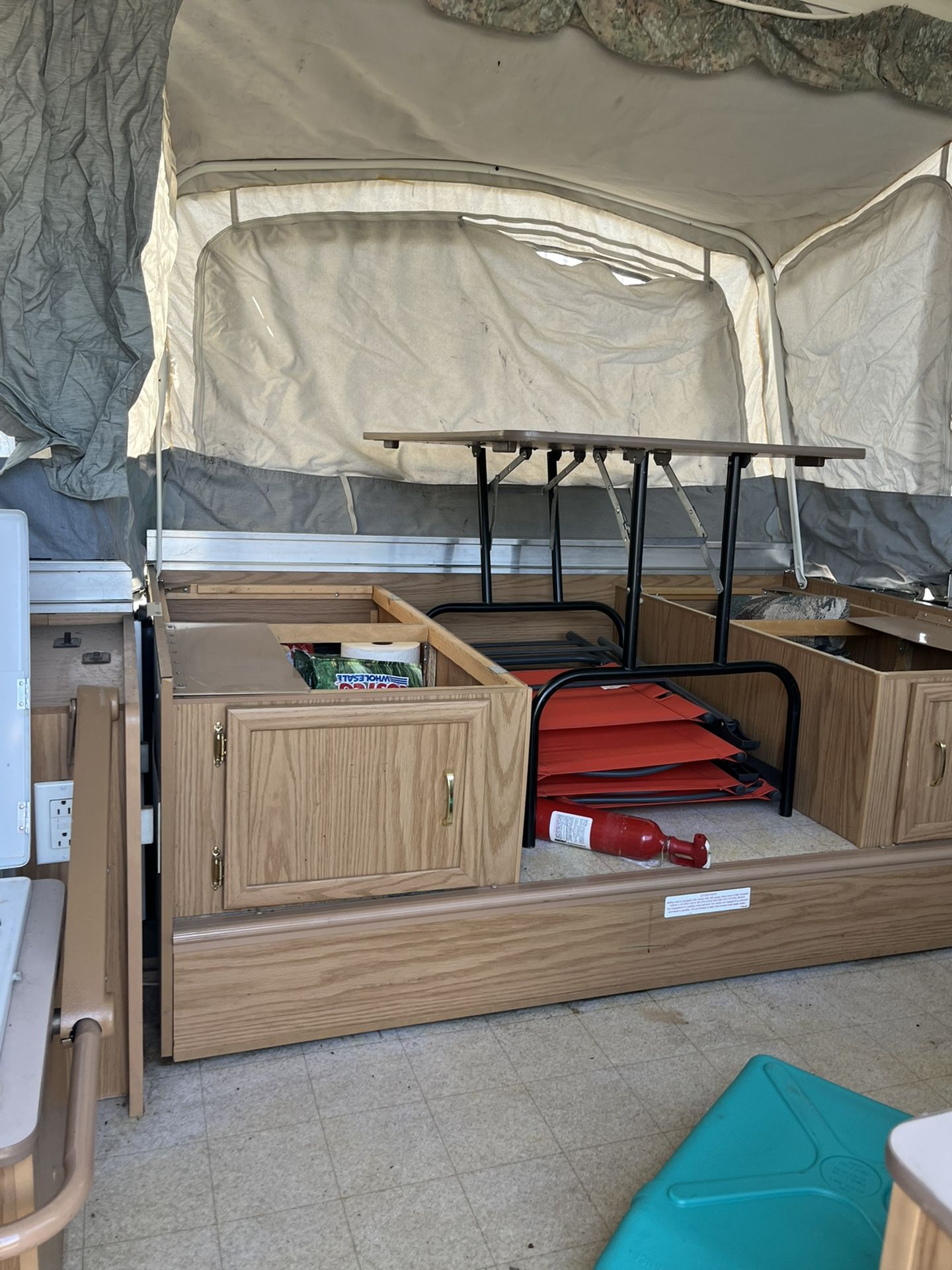 2000 coleman fleetwood hot sale pop up camper
