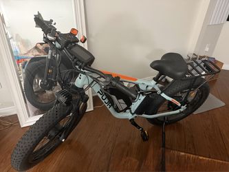 PUJH 9000w 50 MPH dual motor e-bike