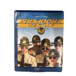 Super Troopers Blu Ray 2002 Broken Lizard Comedy Movie