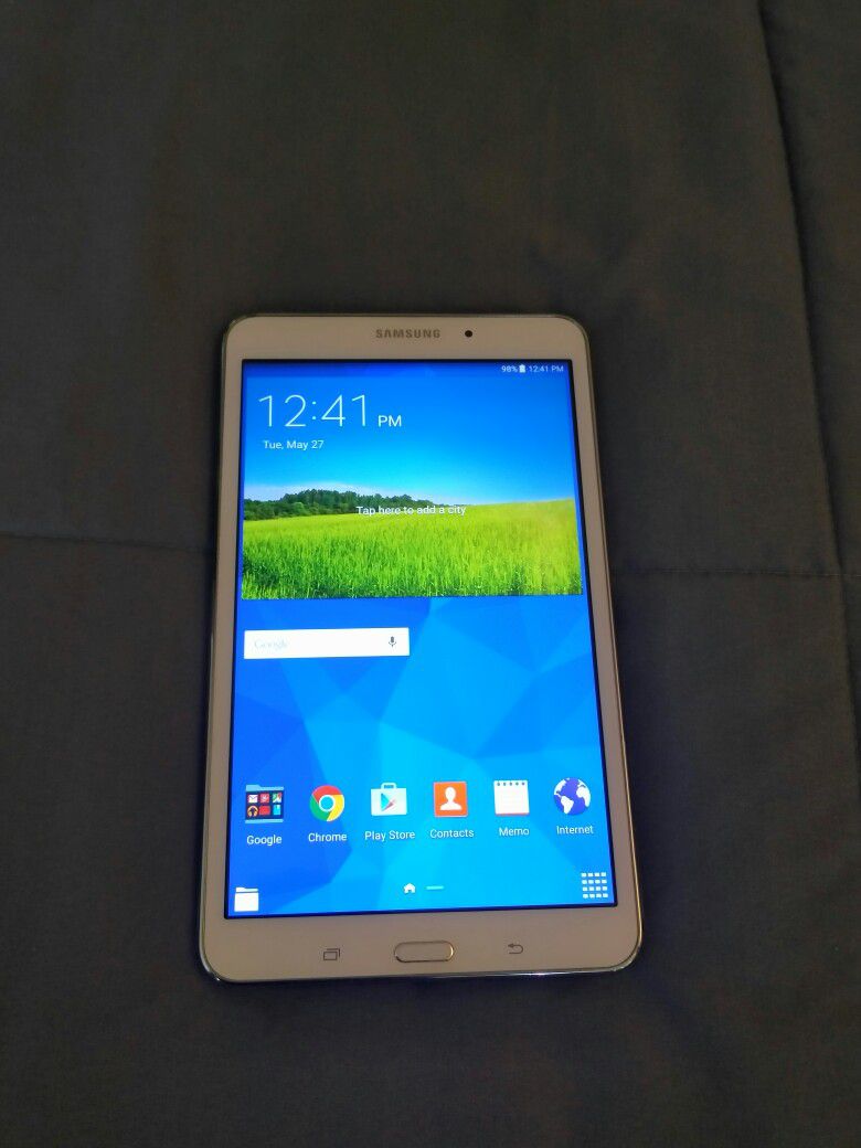 Samsung Galaxy Tab 4 16Gb SAMSUNG TABLET TABLETA 8' UNLOCKED
