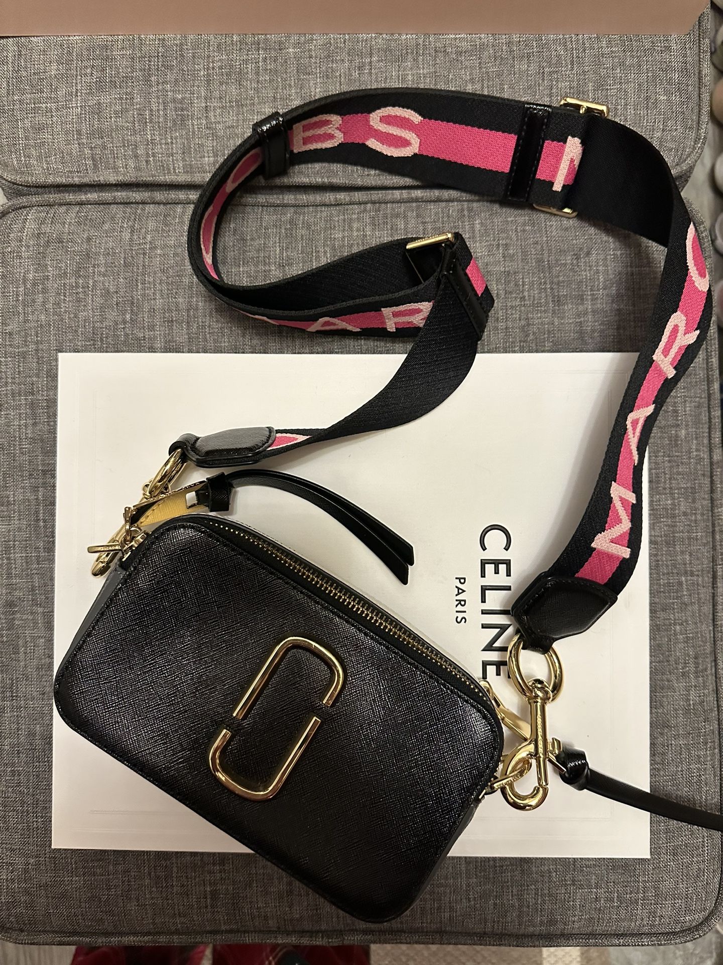 Marc Jacob’s Crossbody Snapshot Bag New