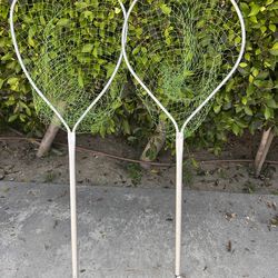 Set of 2 Vintage Frabill Landing Nets