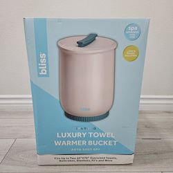 Brand New Towel Warmer Bucket