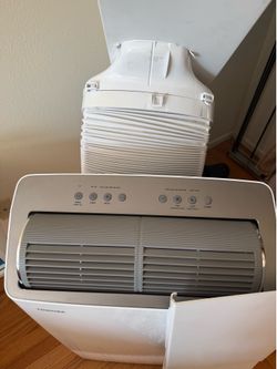 Toshiba 14,000 BTU (12,000 BTU DOE 115-Volt Inverter Wi-Fi Quiet Portable Air Conditioner w/Heat up to 550 sq. ft. in White
