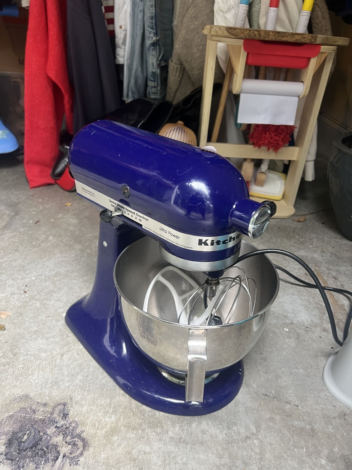 KitchenAid Ultra Power Plus 4.5qt Tilt-Head Stand Mixer