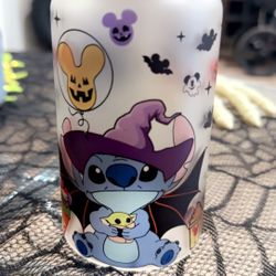 Personalized Glass Cans