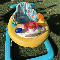 Baby Einstein Dive & Discover 3 In 1 Submarine Baby Walker