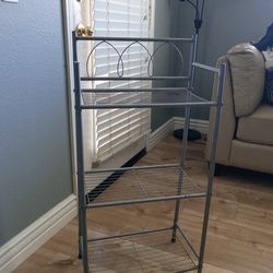 Metal Plant Rack