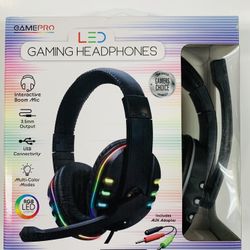 CAMEPRO  GAMING HEADPHONES