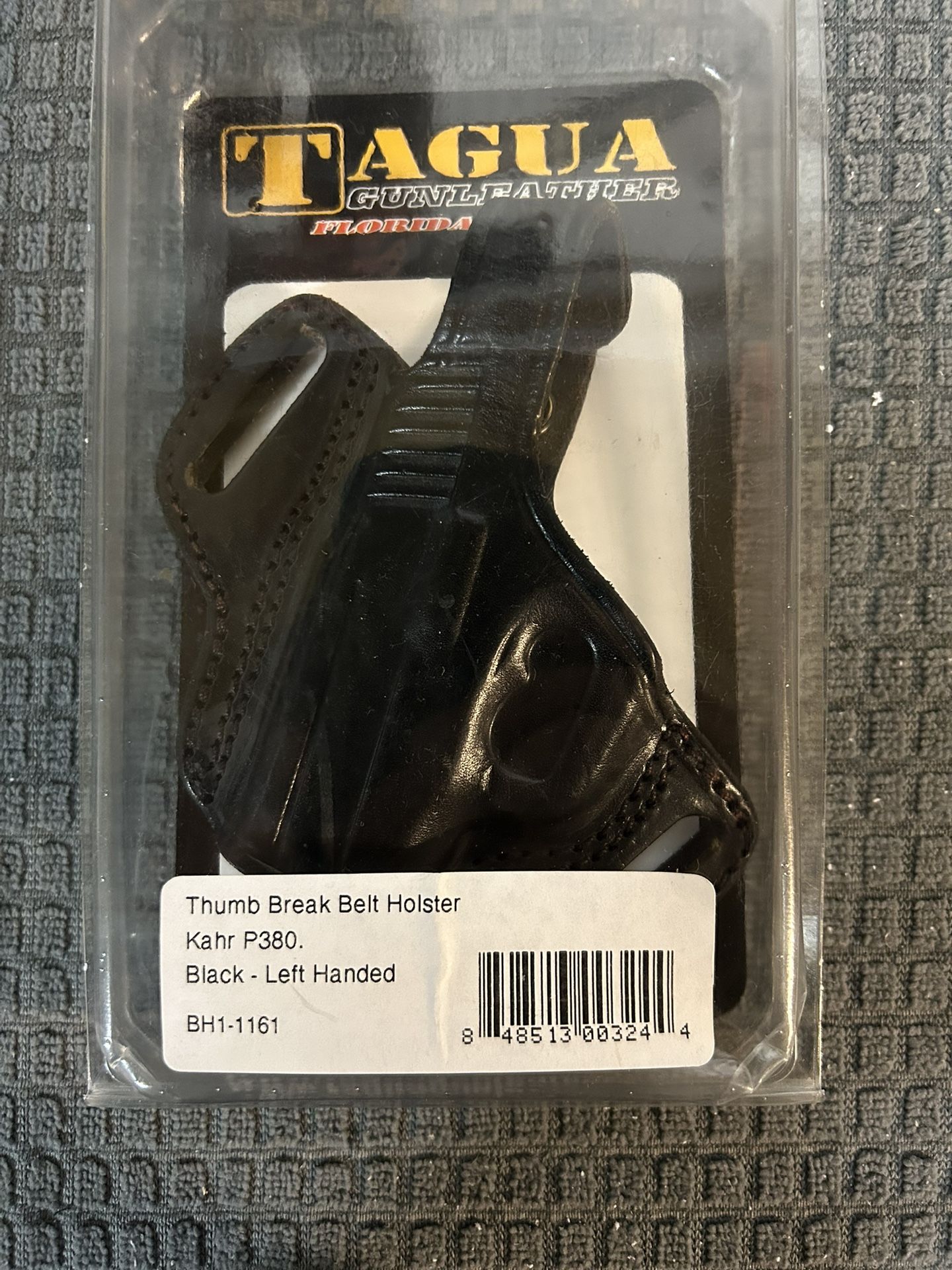 Tagua Kahr 360 Left handed Holster