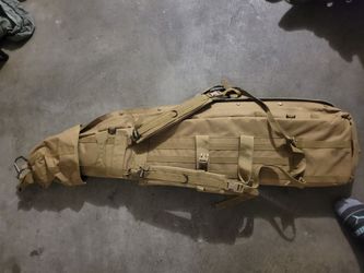 long gun soft backpack case