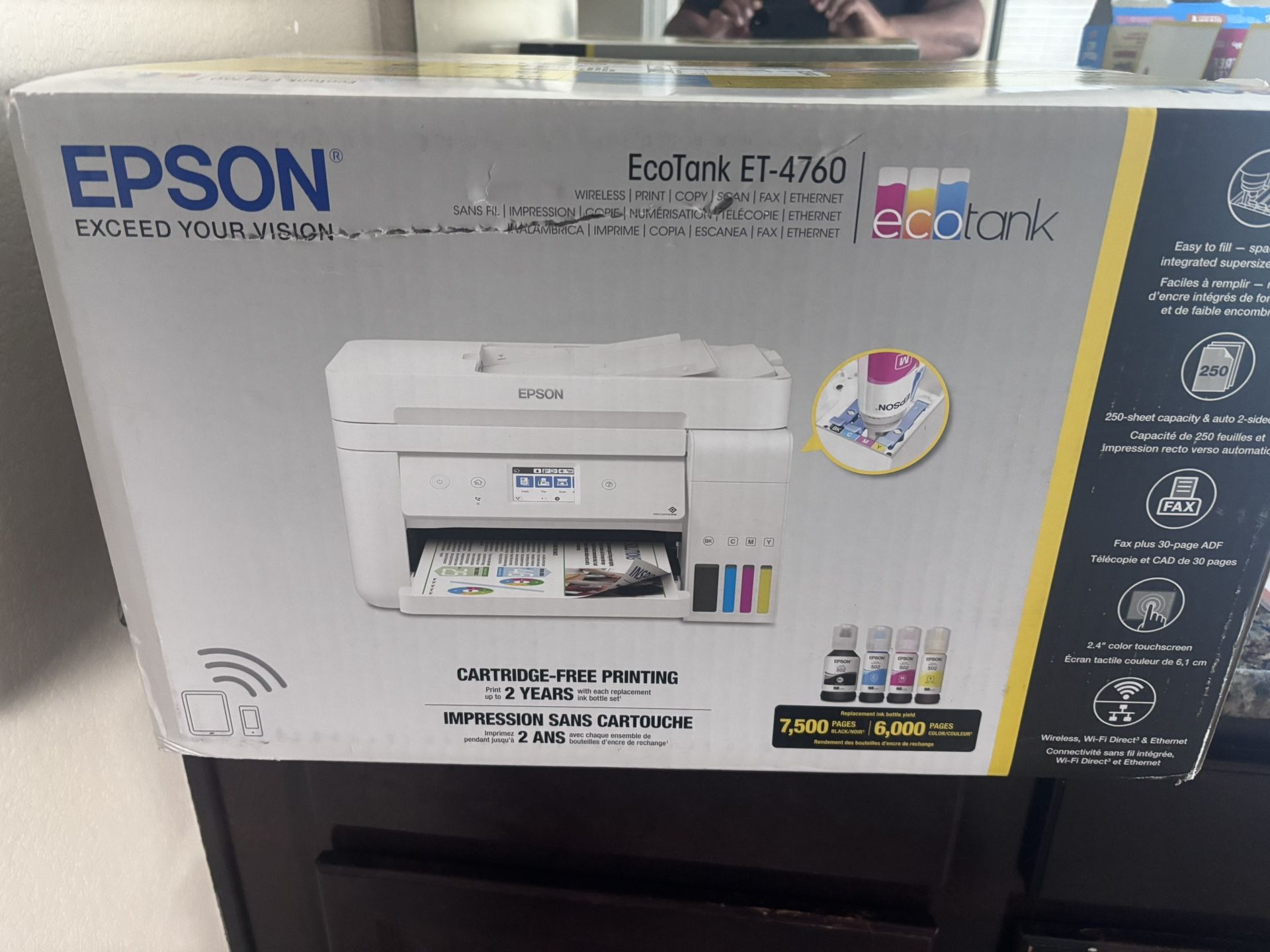 Epson Echo Tank Et4760