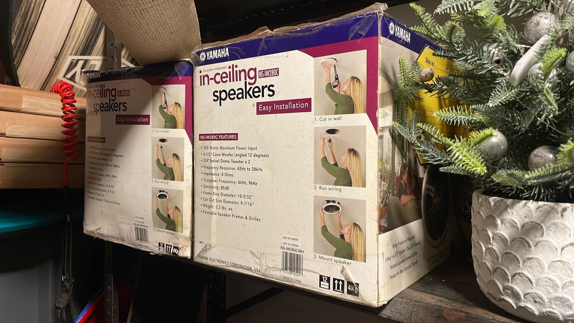 In Ceiling Speakers