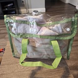 Large Clear Tote Bags