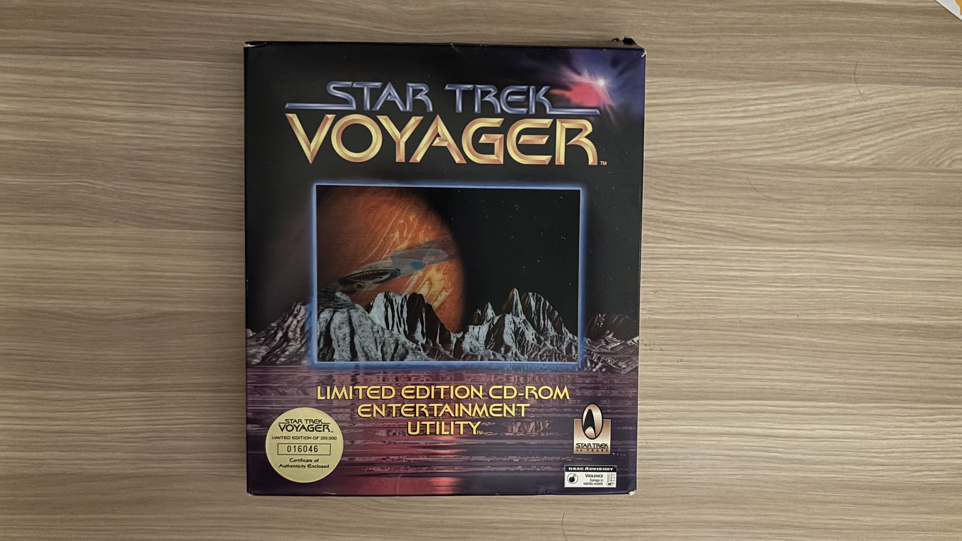 Star Trek Voyage Big Box PC Game