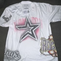 Travis Scott NYC 2025 Fanatics Sports Fest EXCLUSIVE T-Shirt SIZE L 