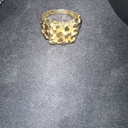 Nugget Ring 10k