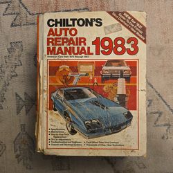Chilton's manual