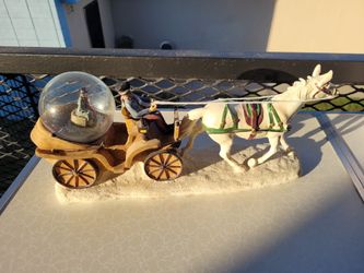 Horse Carriage Decoration 